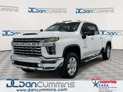 2022 Chevrolet Silverado 2500HD LTZ