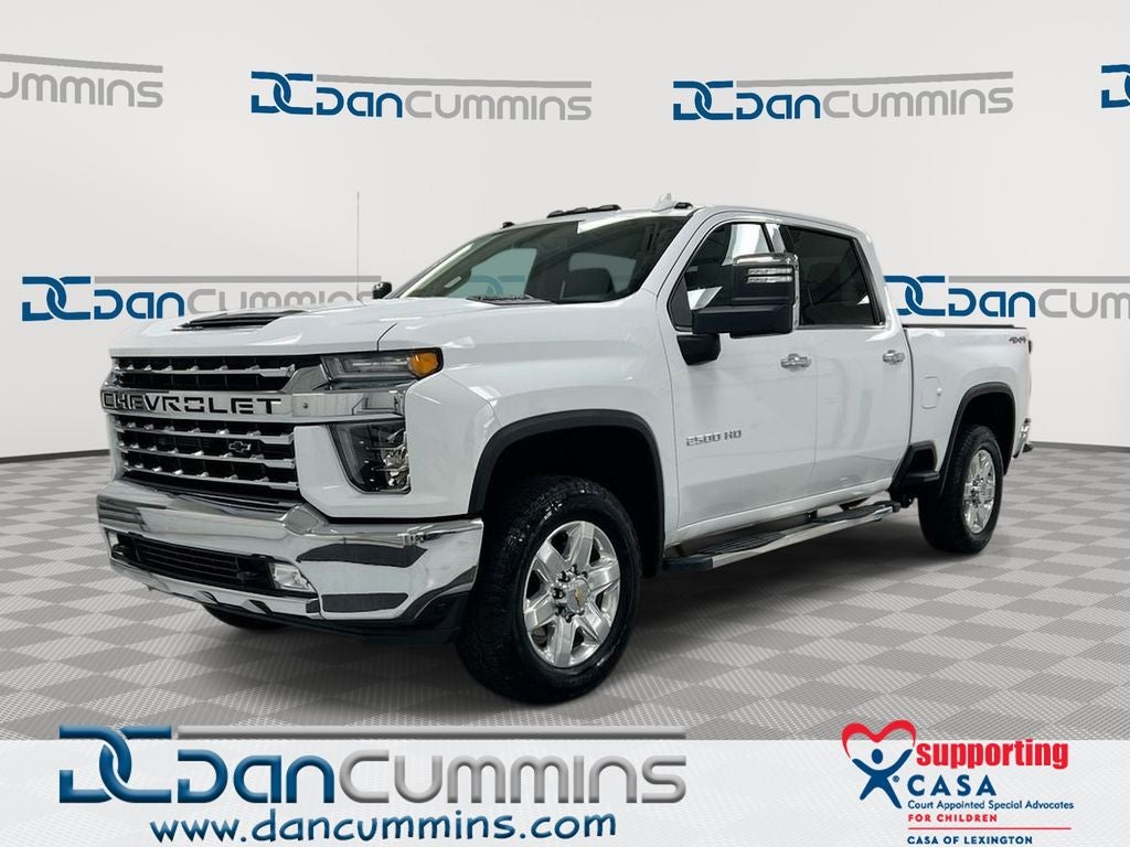 2022 Chevrolet Silverado 2500HD LTZ