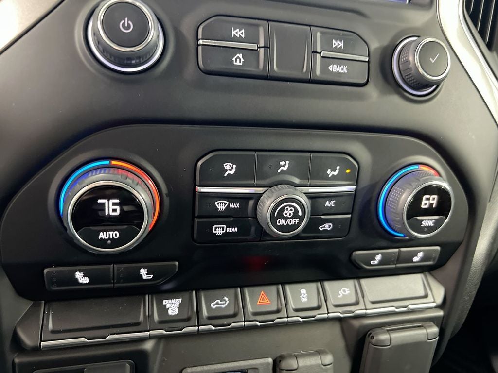 2022 Chevrolet Silverado 2500HD LTZ