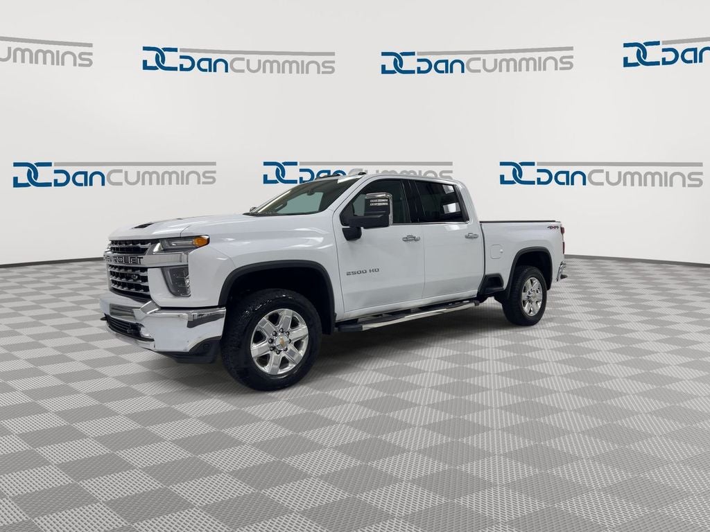 2022 Chevrolet Silverado 2500HD LTZ