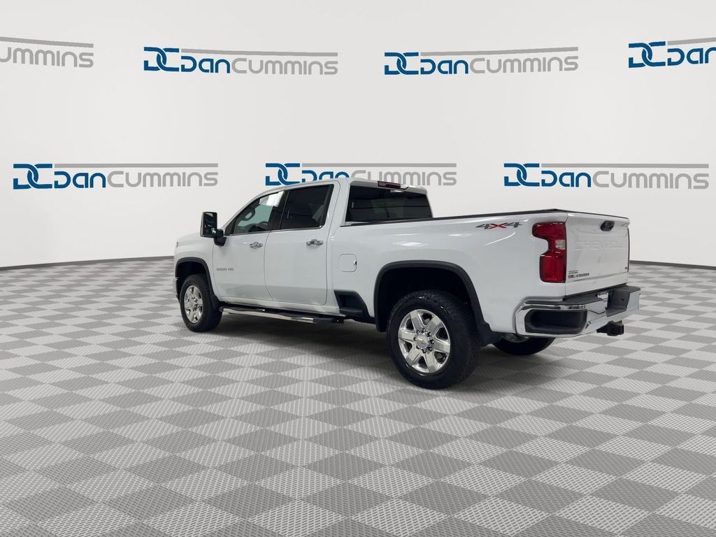 2022 Chevrolet Silverado 2500HD LTZ