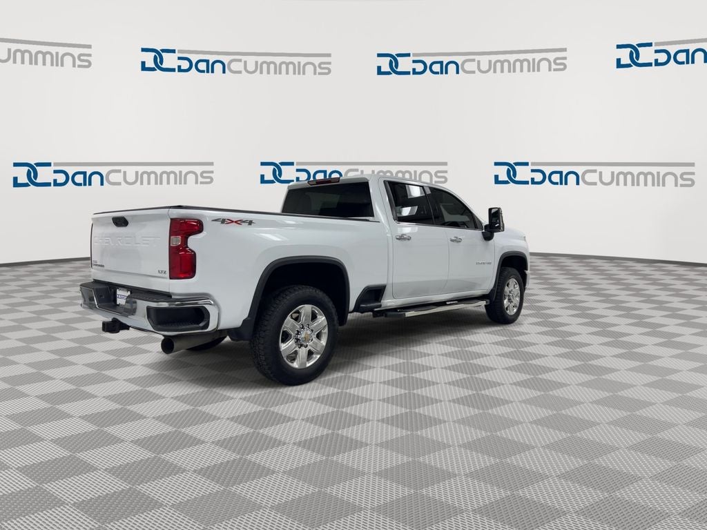 2022 Chevrolet Silverado 2500HD LTZ