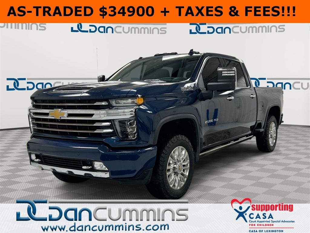 2021 Chevrolet Silverado 2500HD High Country