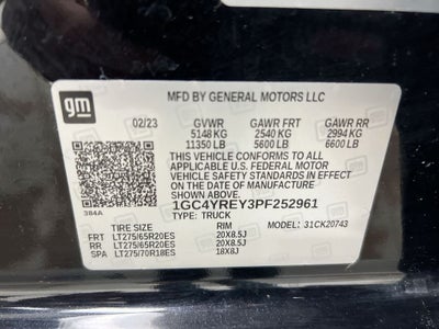 2023 Chevrolet Silverado 2500HD High Country