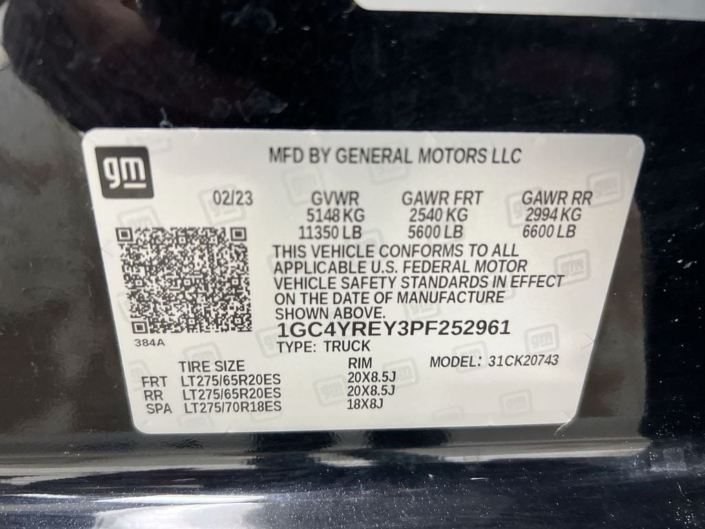 2023 Chevrolet Silverado 2500HD High Country