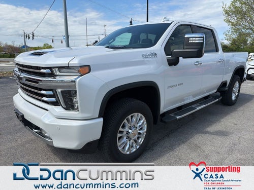 2022 Chevrolet Silverado 2500HD High Country