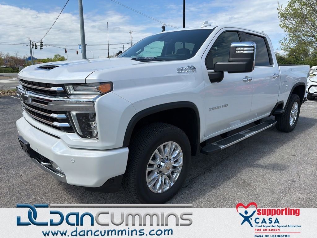 2022 Chevrolet Silverado 2500HD High Country