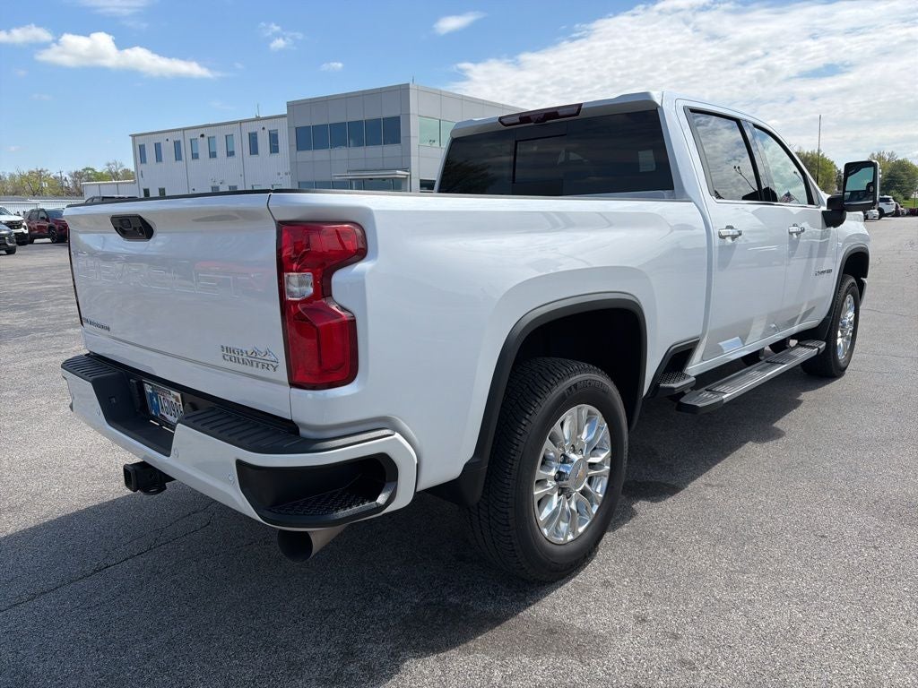 2022 Chevrolet Silverado 2500HD High Country