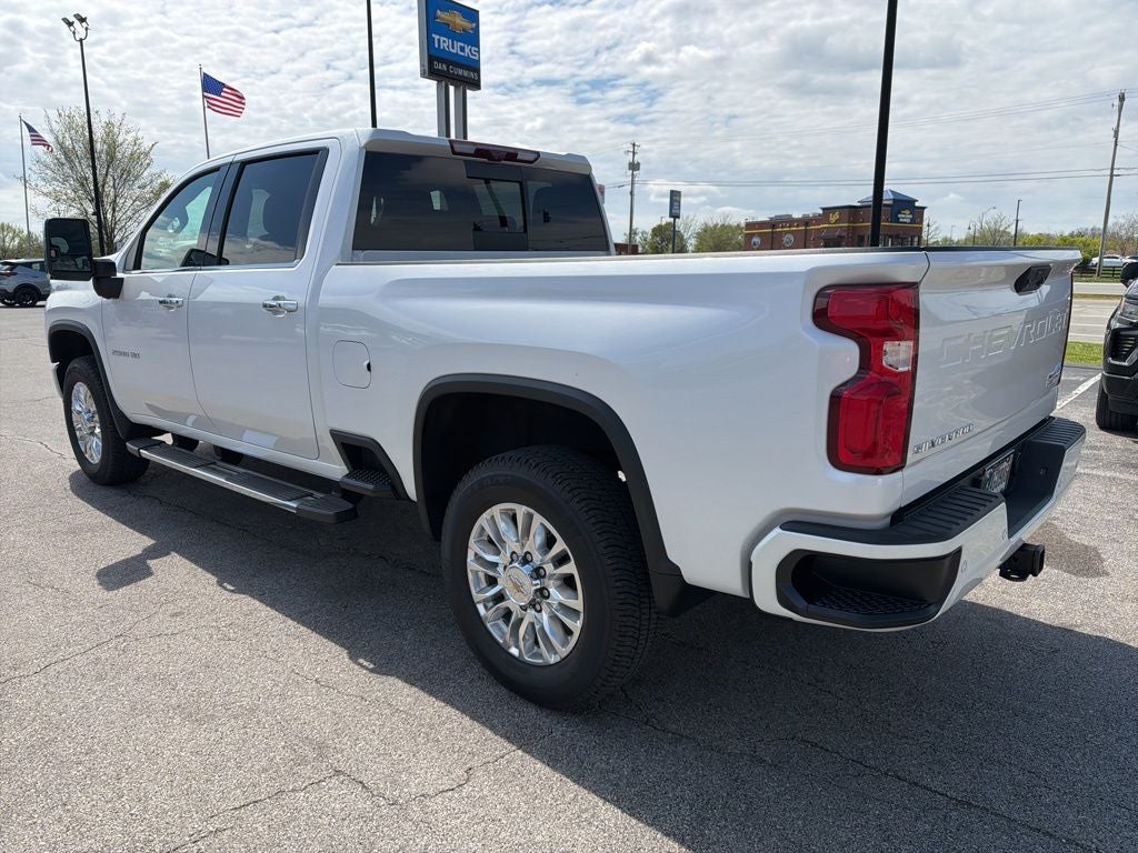 2022 Chevrolet Silverado 2500HD High Country