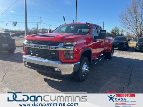 2021 Chevrolet Silverado 3500HD LT