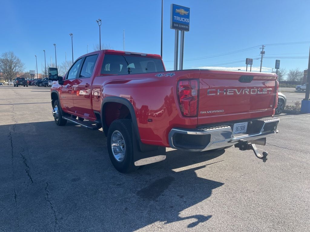 2021 Chevrolet Silverado 3500HD LT
