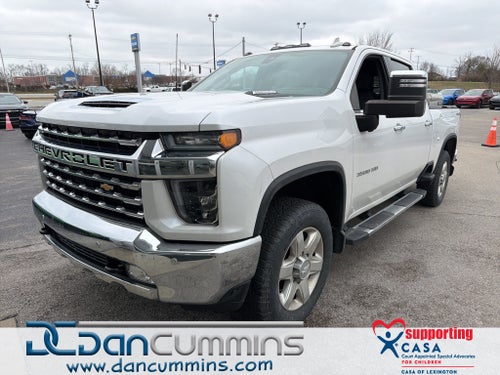 2020 Chevrolet Silverado 3500HD LTZ
