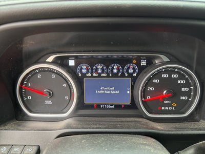 2020 Chevrolet Silverado 3500HD LTZ