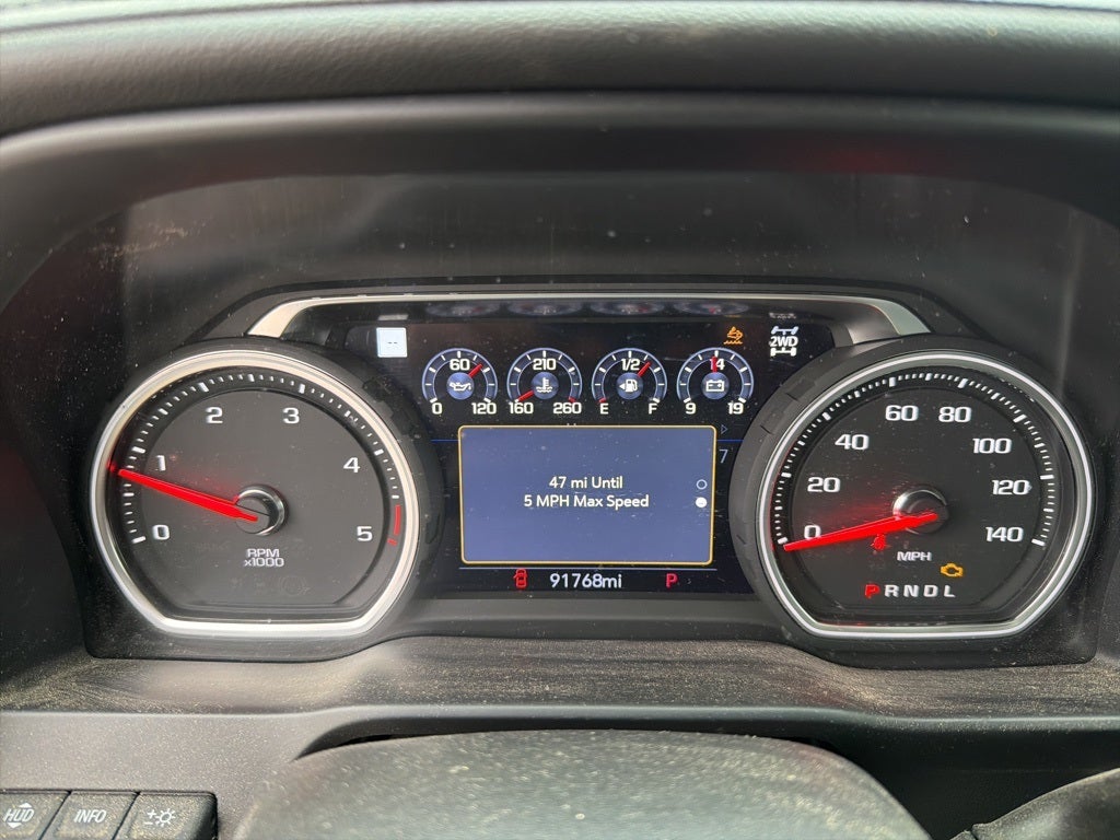 2020 Chevrolet Silverado 3500HD LTZ