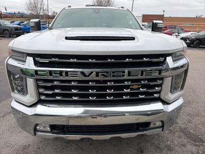 2020 Chevrolet Silverado 3500HD LTZ