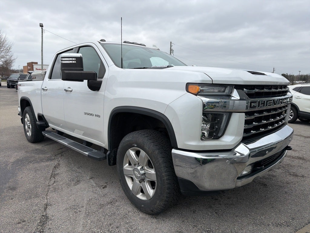 2020 Chevrolet Silverado 3500HD LTZ