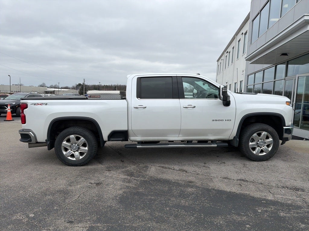 2020 Chevrolet Silverado 3500HD LTZ