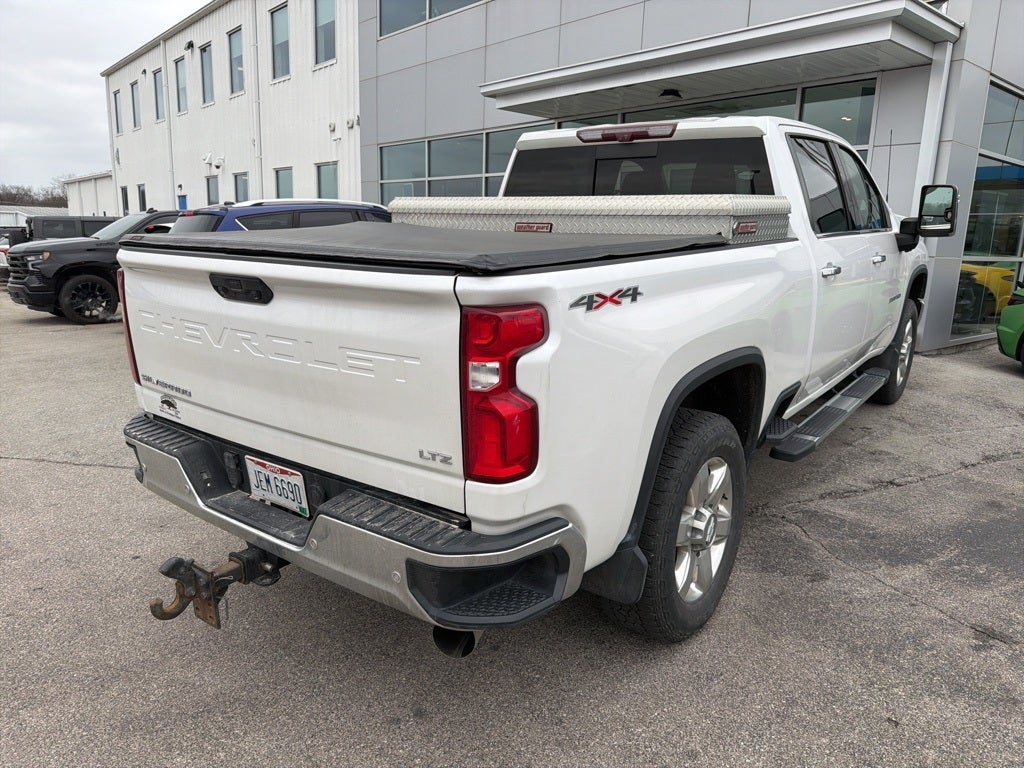 2020 Chevrolet Silverado 3500HD LTZ