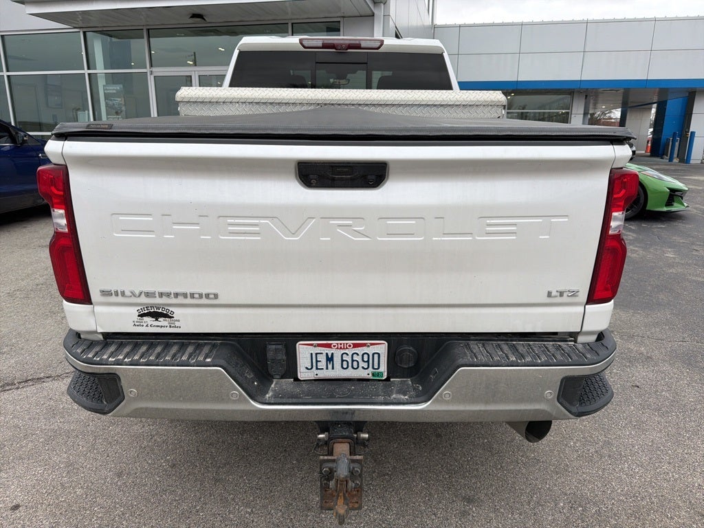 2020 Chevrolet Silverado 3500HD LTZ