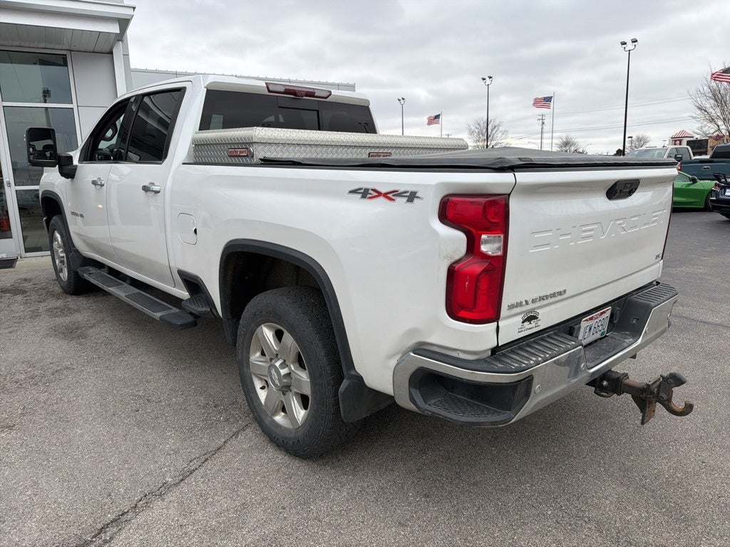 2020 Chevrolet Silverado 3500HD LTZ