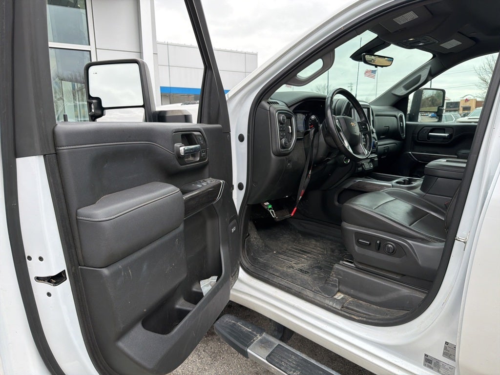 2020 Chevrolet Silverado 3500HD LTZ