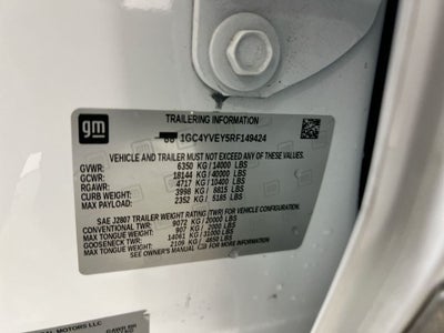 2024 Chevrolet Silverado 3500HD High Country