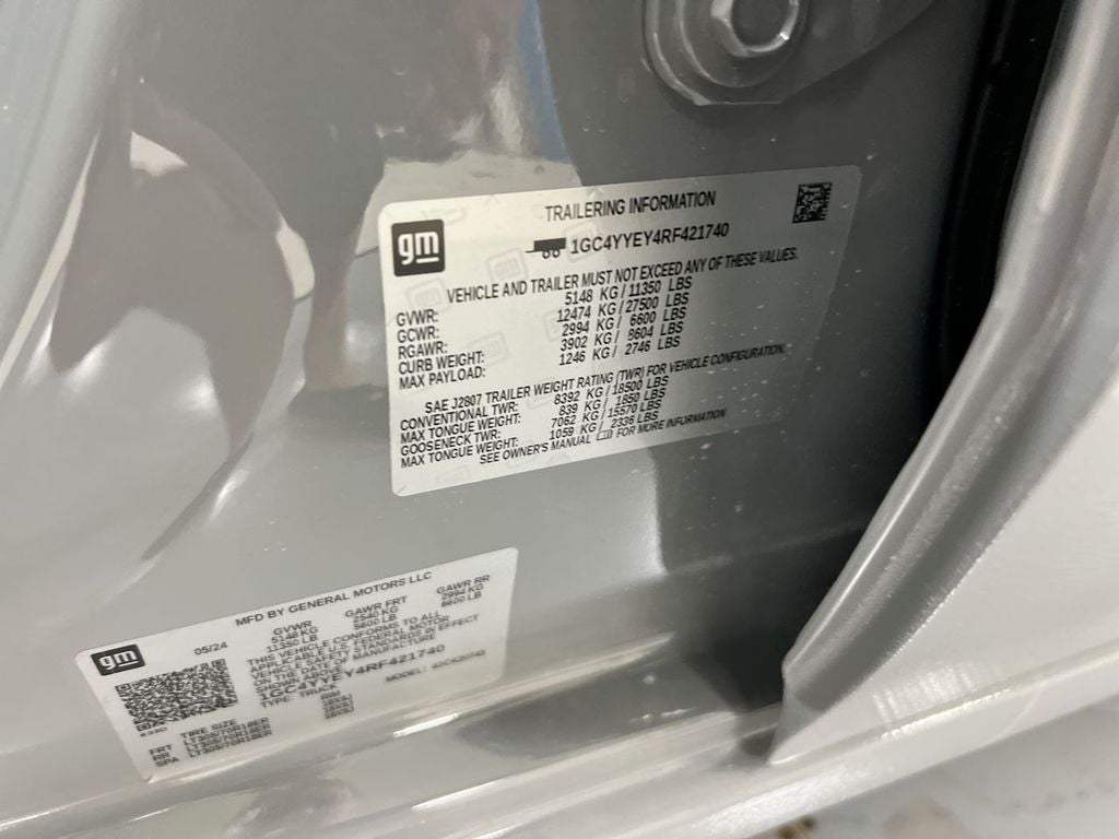 2024 Chevrolet Silverado 2500HD ZR2