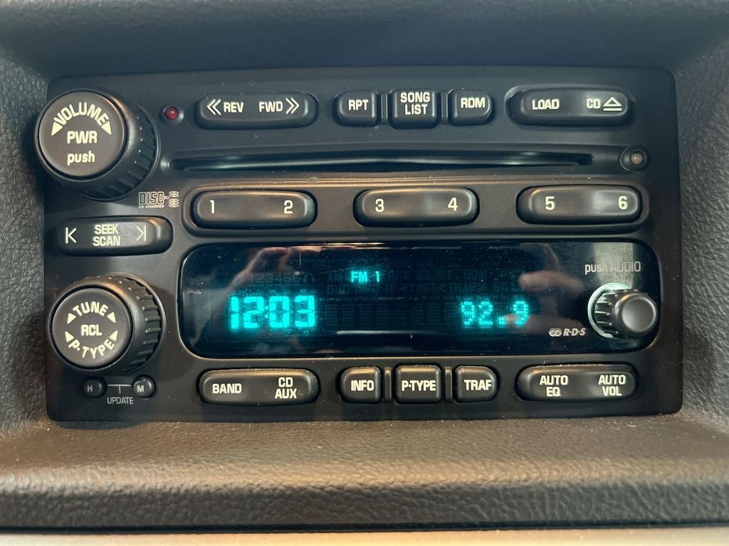 2004 Chevrolet SSR Base