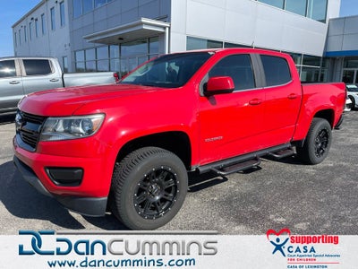 2018 Chevrolet Colorado Work Truck