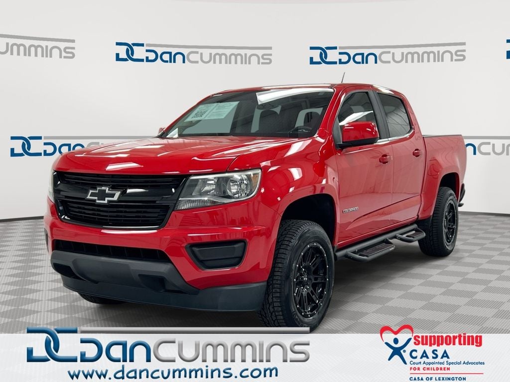 2018 Chevrolet Colorado Work Truck