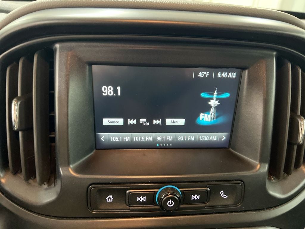 2018 Chevrolet Colorado Work Truck