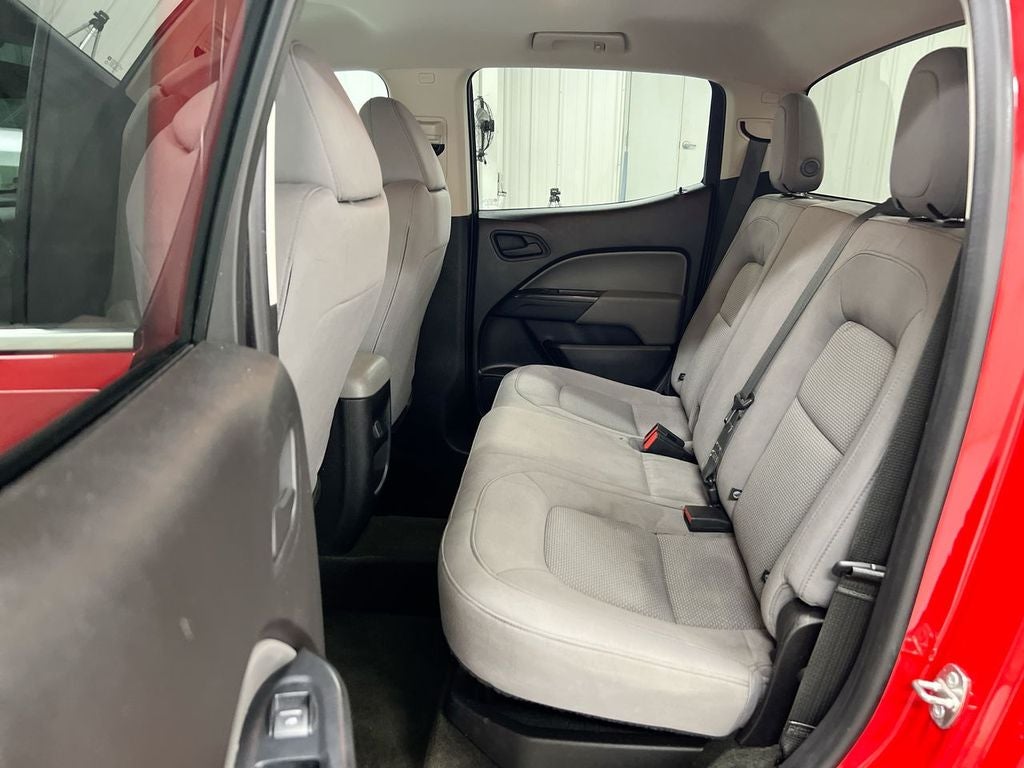 2018 Chevrolet Colorado Work Truck