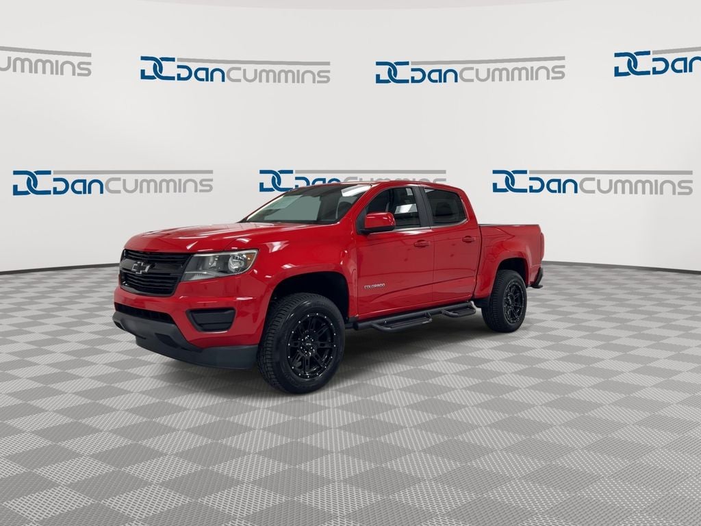2018 Chevrolet Colorado Work Truck
