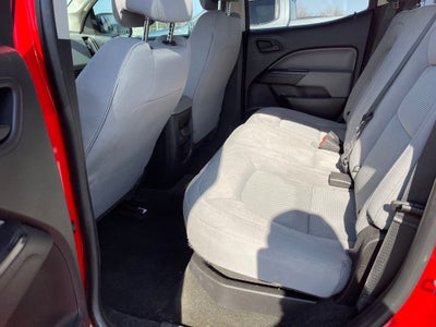 2018 Chevrolet Colorado Work Truck