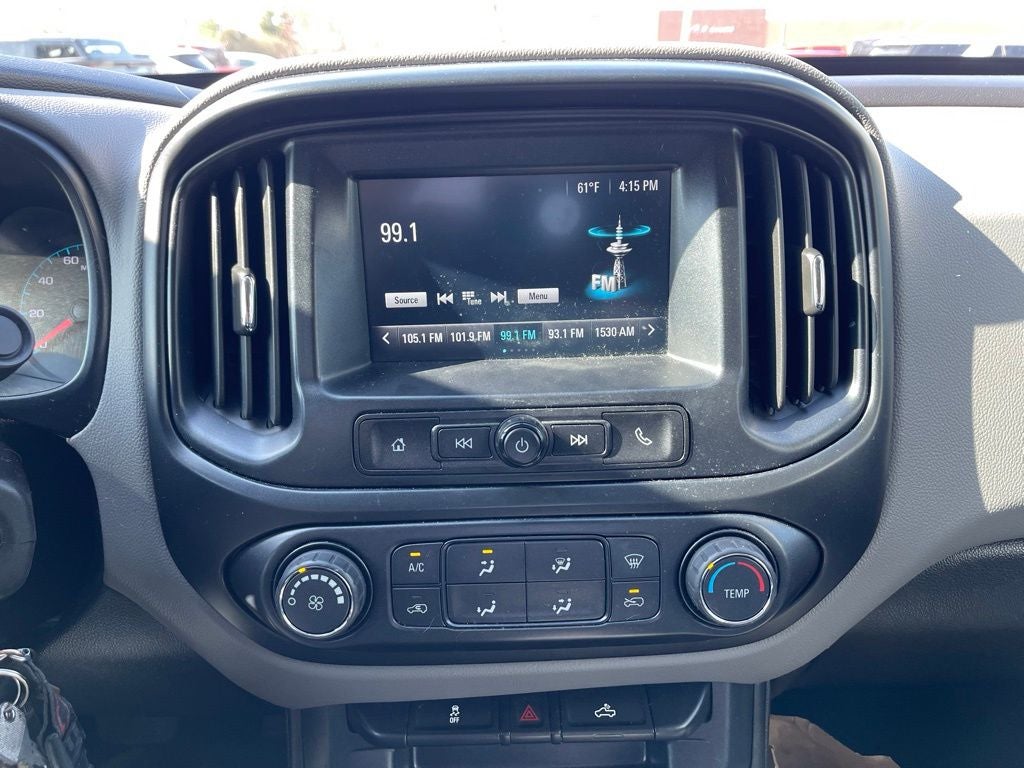 2018 Chevrolet Colorado Work Truck