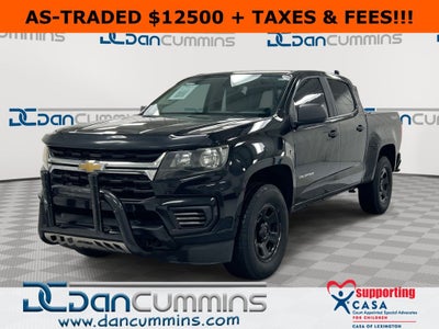 2021 Chevrolet Colorado Work Truck