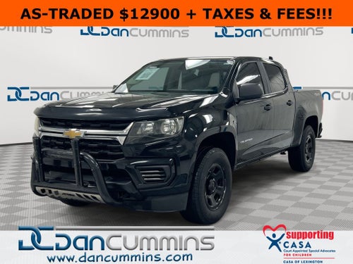 2021 Chevrolet Colorado Work Truck