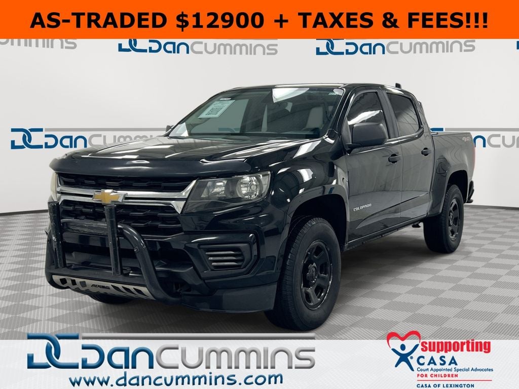 2021 Chevrolet Colorado Work Truck