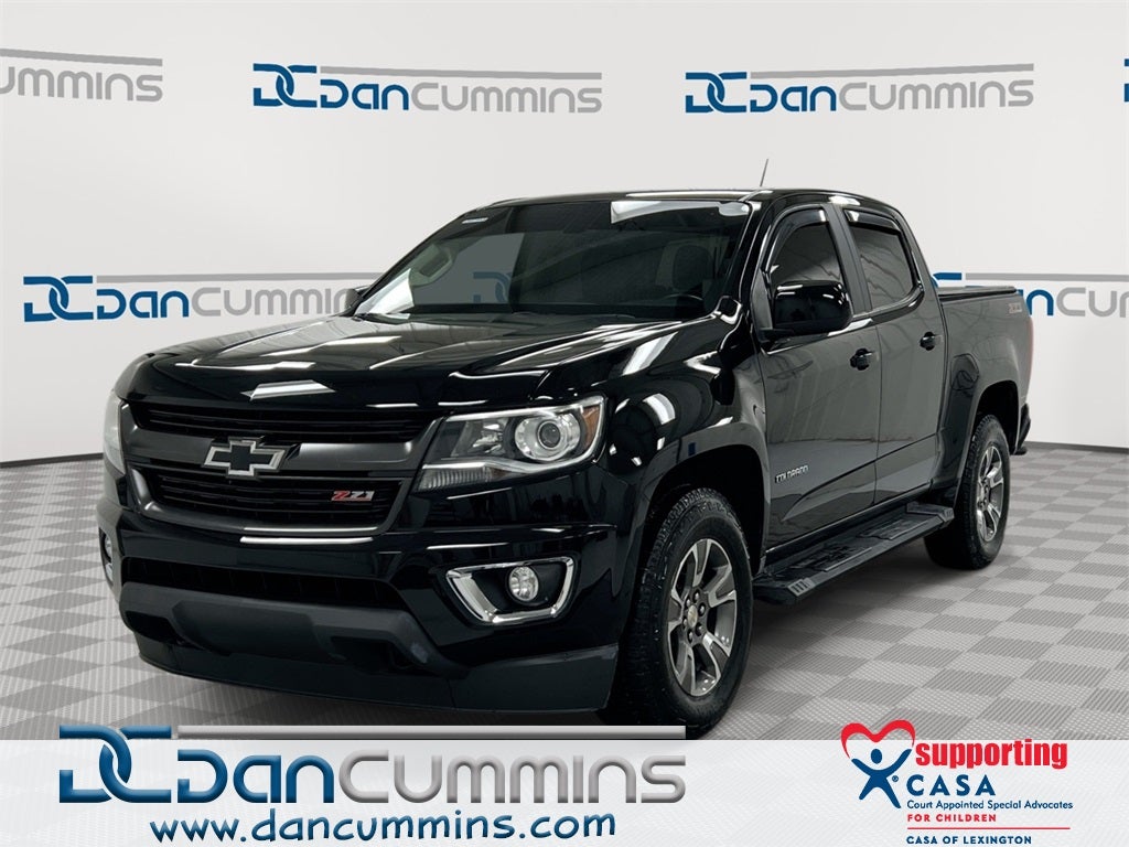 2020 Chevrolet Colorado Z71