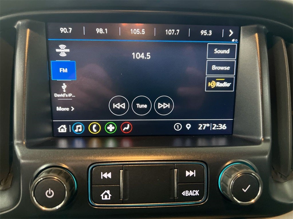 2020 Chevrolet Colorado Z71