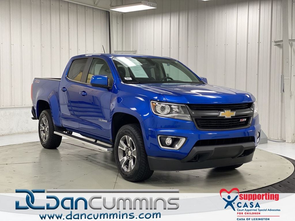 2018 Chevrolet Colorado Z71
