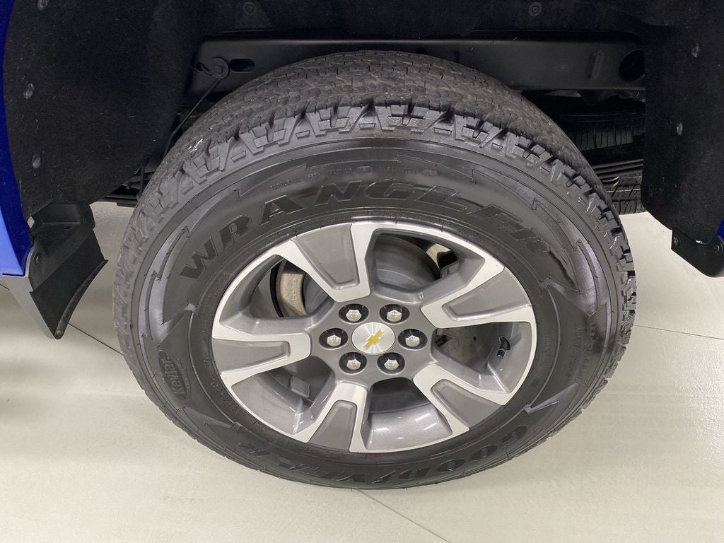 2018 Chevrolet Colorado Z71