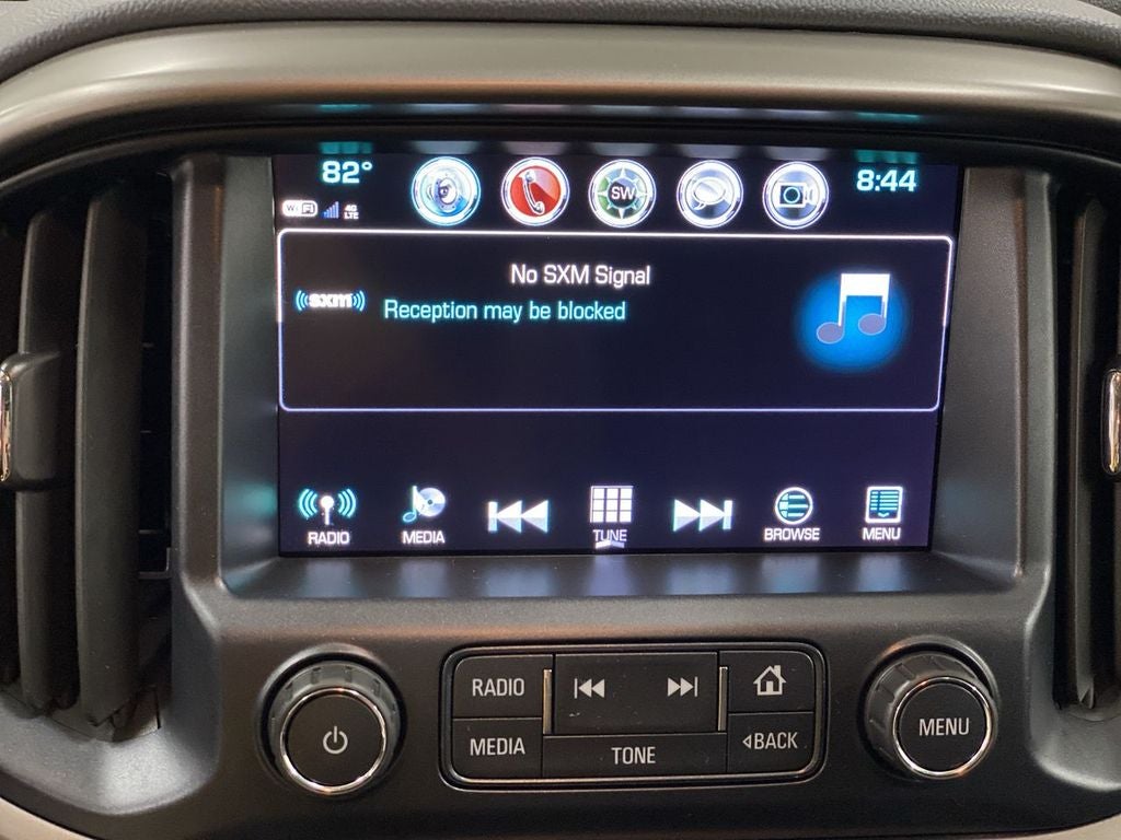 2018 Chevrolet Colorado Z71