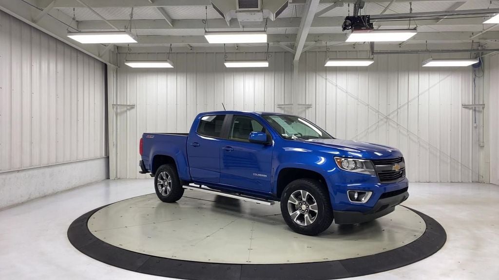 2018 Chevrolet Colorado Z71