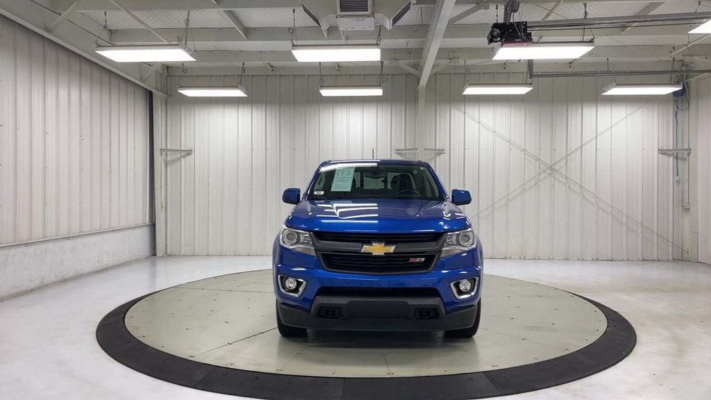 2018 Chevrolet Colorado Z71