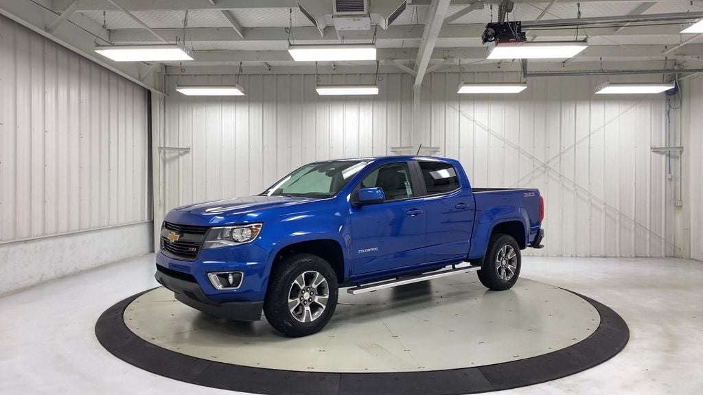 2018 Chevrolet Colorado Z71
