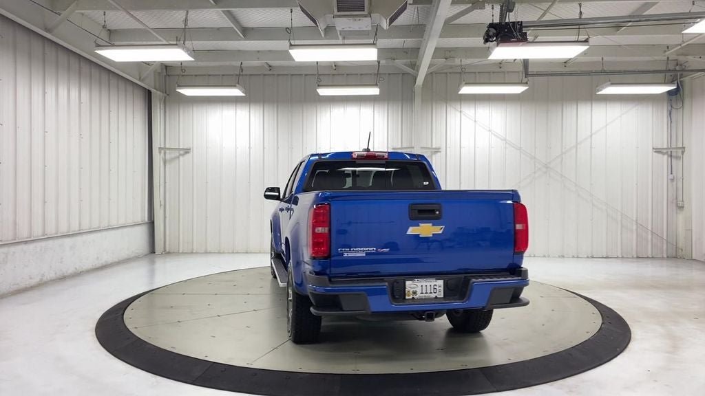 2018 Chevrolet Colorado Z71