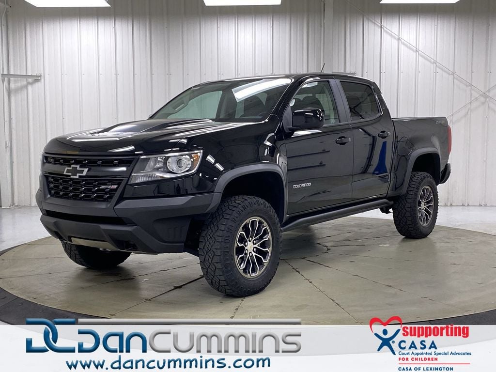 2019 Chevrolet Colorado ZR2