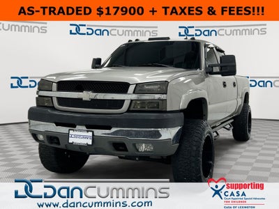 2004 Chevrolet Silverado 2500HD LT