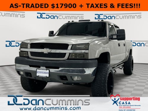 2004 Chevrolet Silverado 2500HD LT